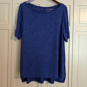 Heathered Blue Sweater